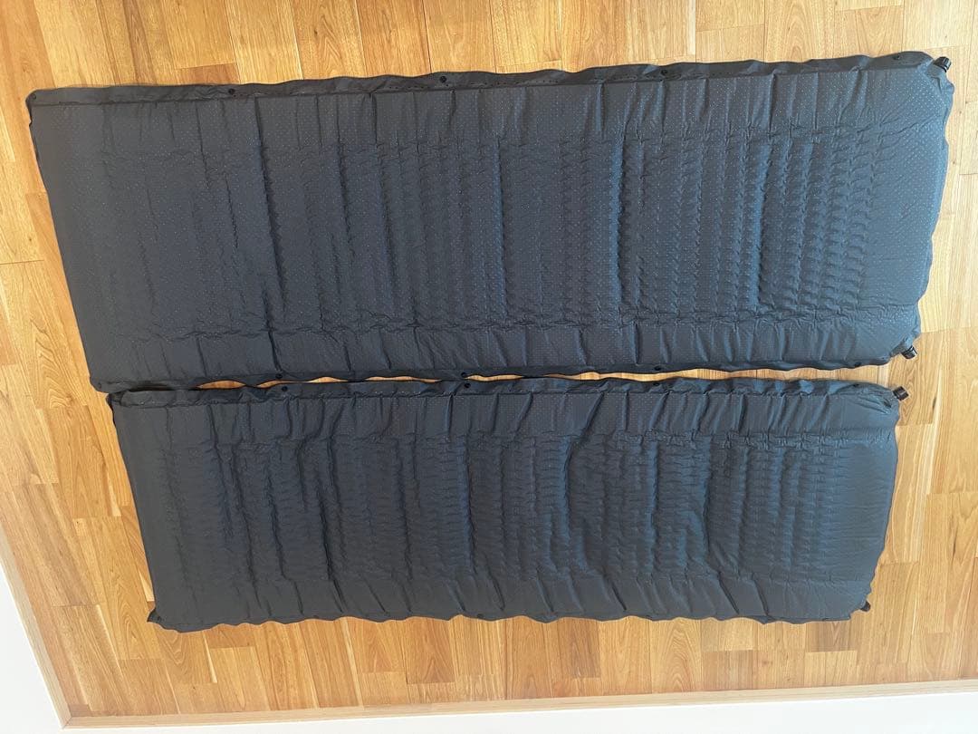 WAQ エアーマット ブラック 2セット