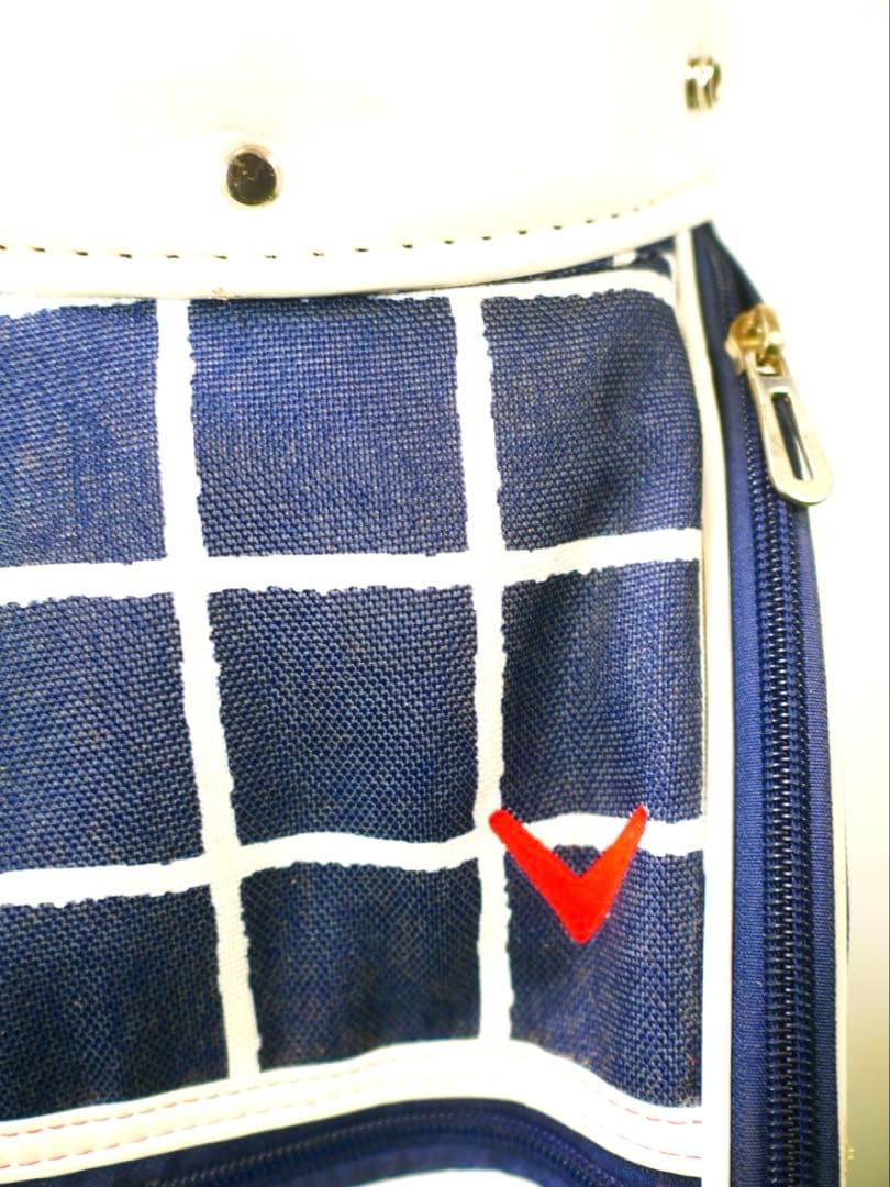 Callaway チェック柄 ゴルフバッグ　キャロウェイ