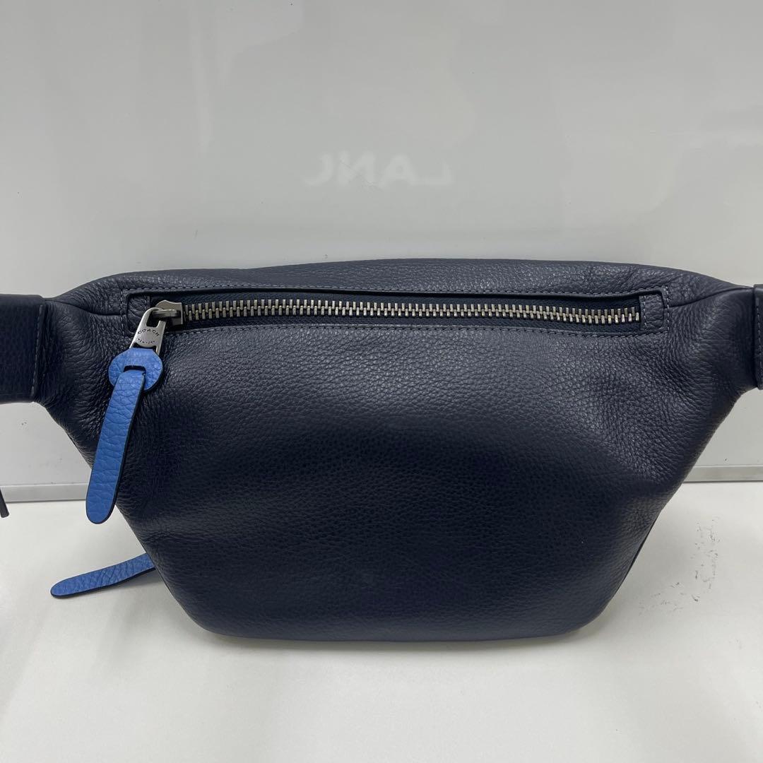 ☆コーチ ビジネスバッグ☆ショルダーバッグレザー 革 COACH ブラック 黒