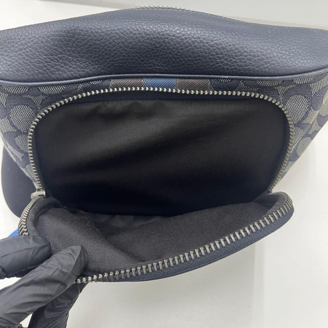 ☆コーチ ビジネスバッグ☆ショルダーバッグレザー 革 COACH ブラック 黒