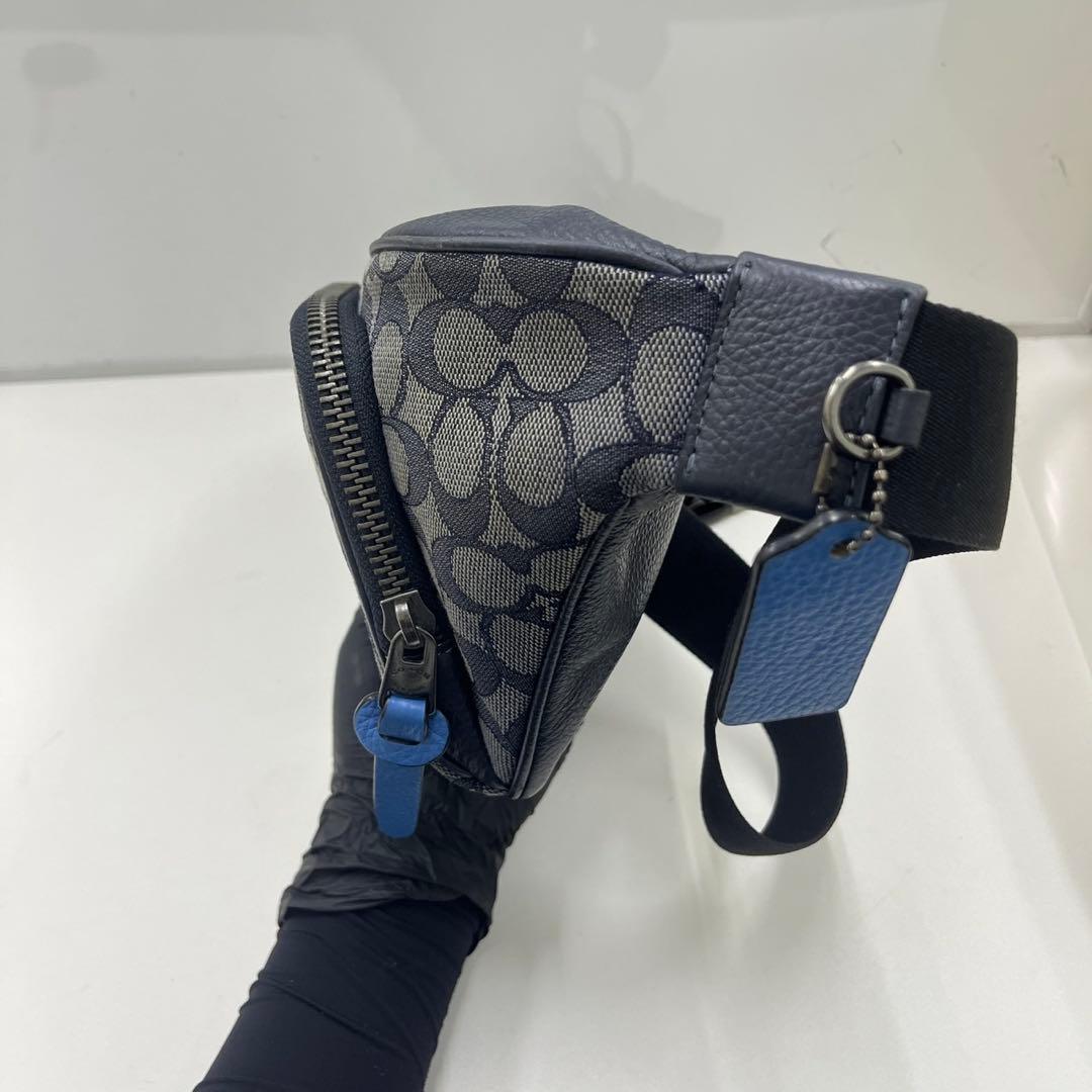 ☆コーチ ビジネスバッグ☆ショルダーバッグレザー 革 COACH ブラック 黒