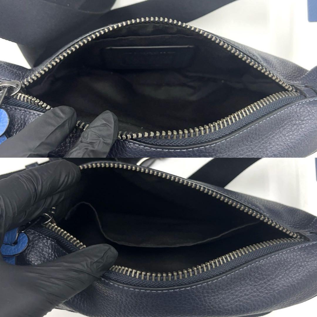 ☆コーチ ビジネスバッグ☆ショルダーバッグレザー 革 COACH ブラック 黒