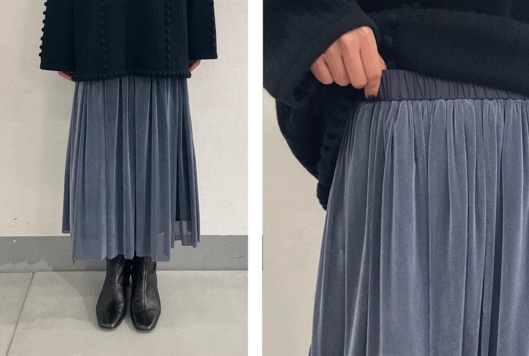 ギャザースカート　BEARDSLEY