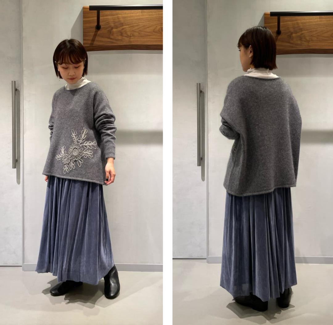 ギャザースカート　BEARDSLEY