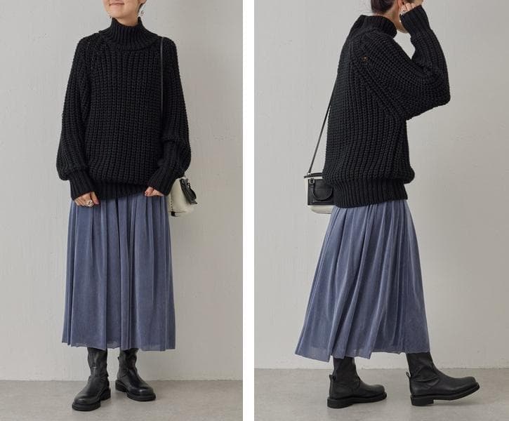 ギャザースカート　BEARDSLEY