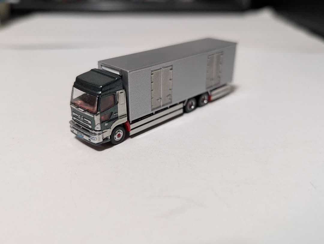 トミーテック トラックコレクション 改造 プロフィア 冷凍車 - メルカリ