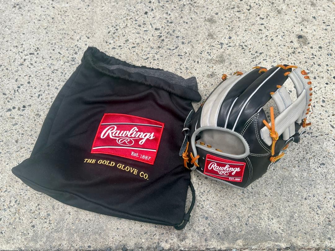 ローリングス Rawlings 軟式オーダーグローブ 内野手用