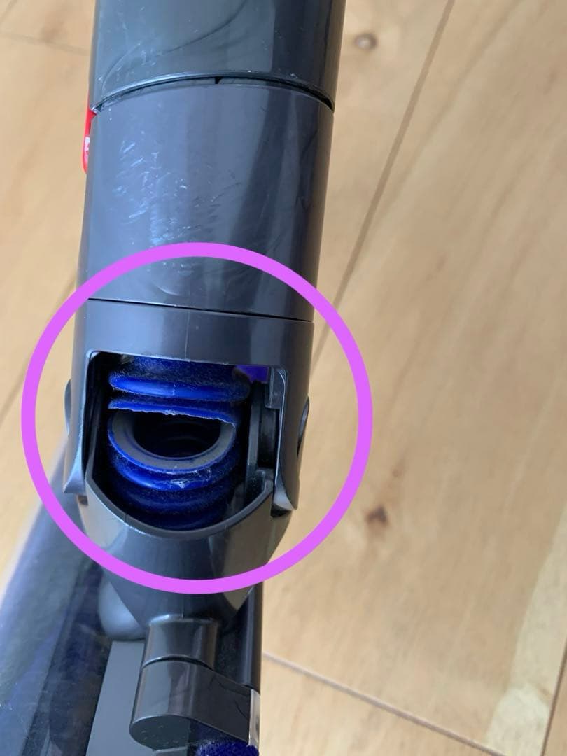 【ジャンク】Dyson Digital Slim Fluffy SV18