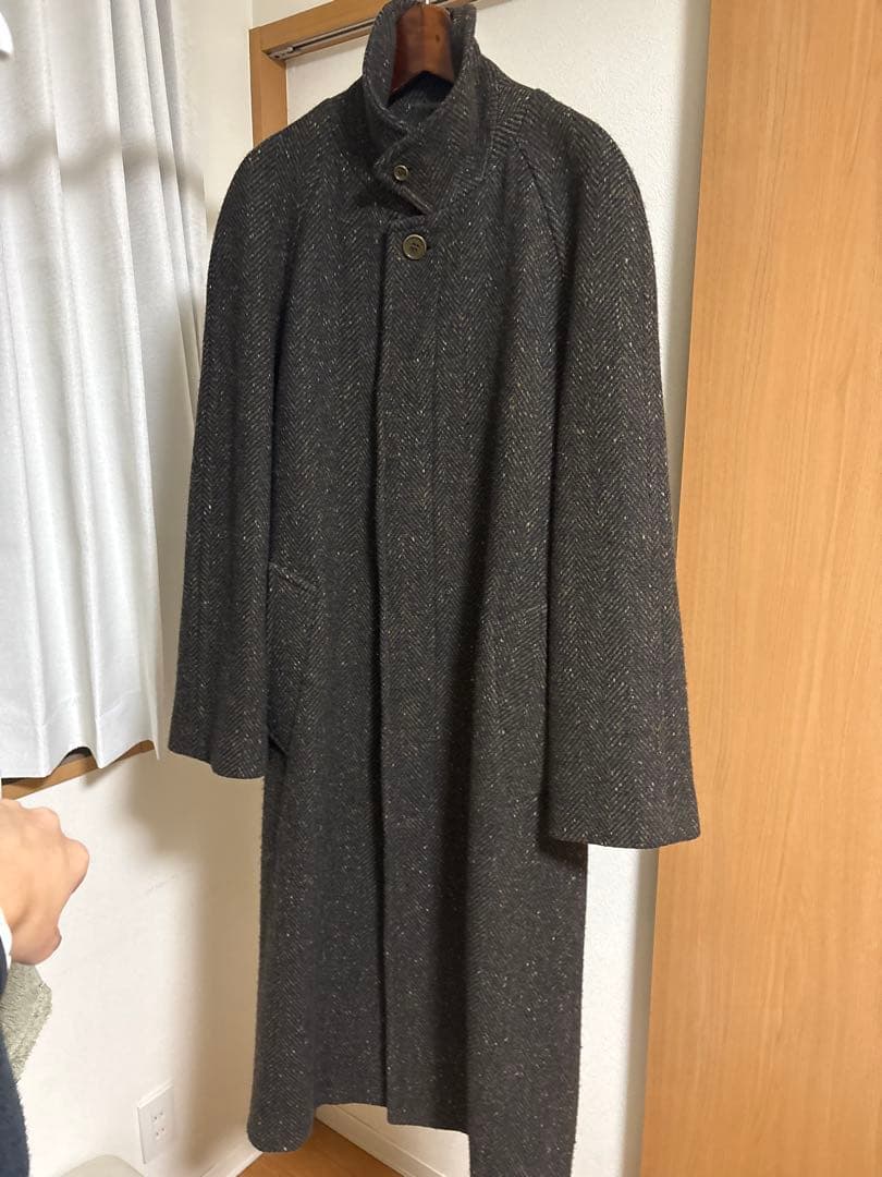 MAGEE ツイードコート　アイルランド産ドネガルツイード