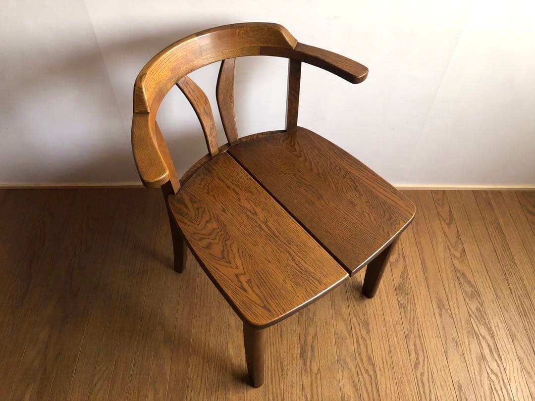 最高家具・インテリア - 飛騨家具 浜本工芸 アームチェア④ 肘掛け