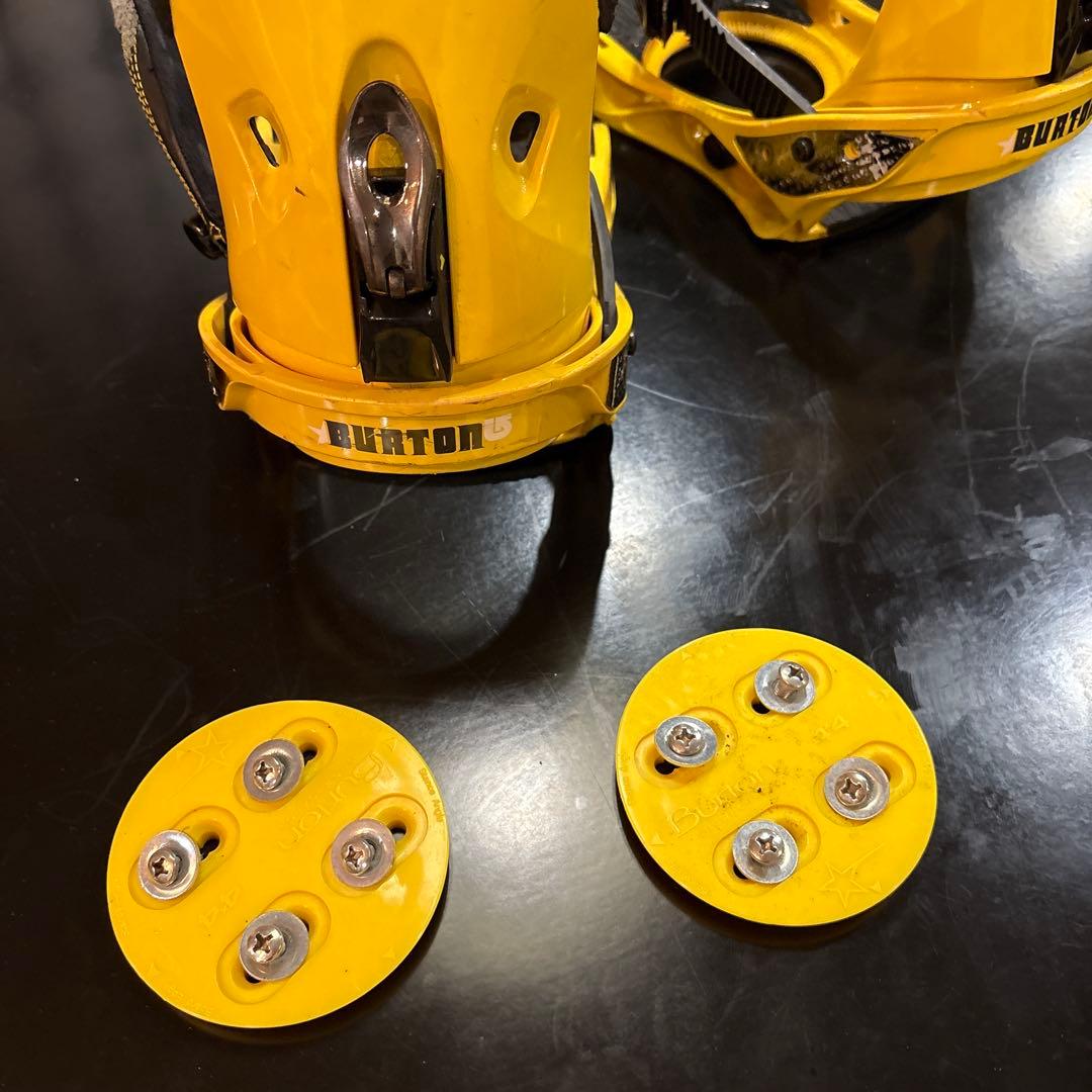 BURTON スノーボード カーテルビンディング