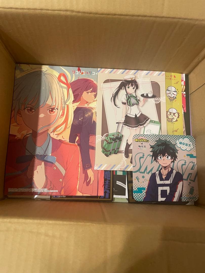 アニメグッズ ノンジャンル 紙類 薄物 紙雑貨 大量 まとめ売り - メルカリ