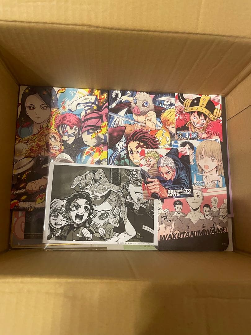 アニメグッズ ノンジャンル 紙類 薄物 紙雑貨 大量 まとめ売り - メルカリ