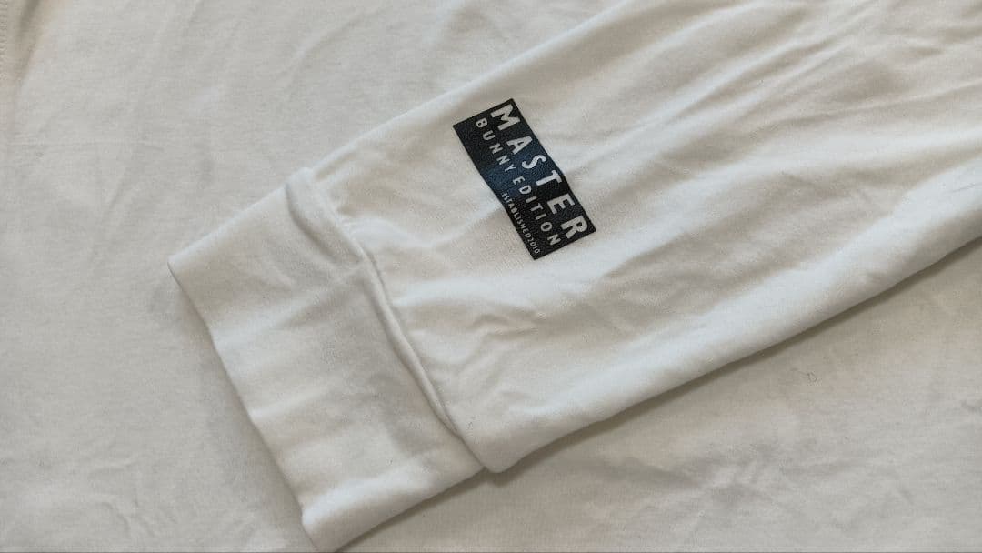 MASTER BUNNY EDITION MBE ハイネック長袖セーター