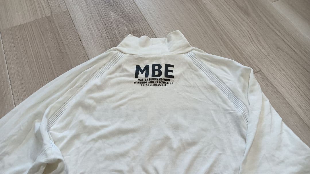 MASTER BUNNY EDITION MBE ハイネック長袖セーター