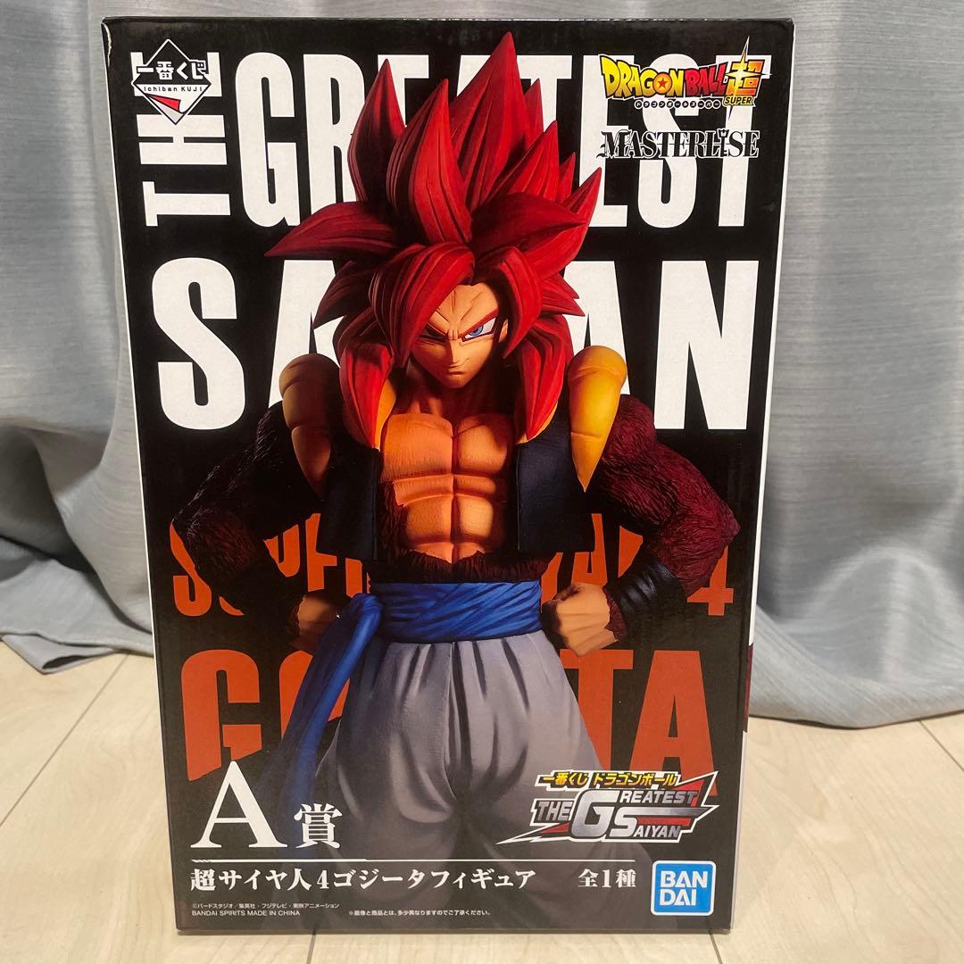 一番くじ THE GREATEST SAIYAN A賞 超サイヤ人4 ゴジータ