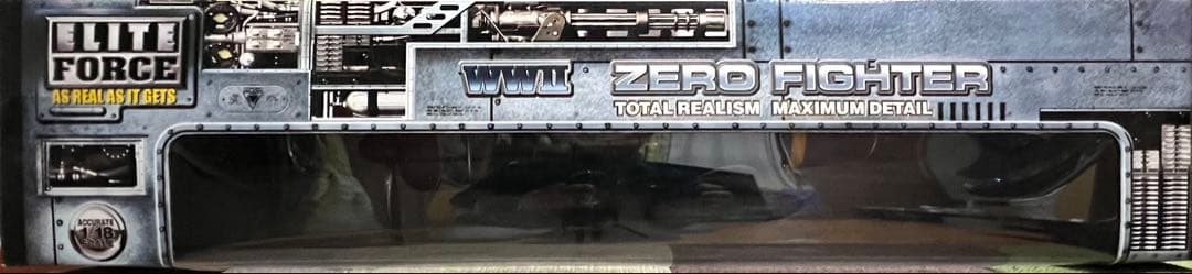 ゼロ戦21型コウ　bbiエリートフォース1/18新品未使用品