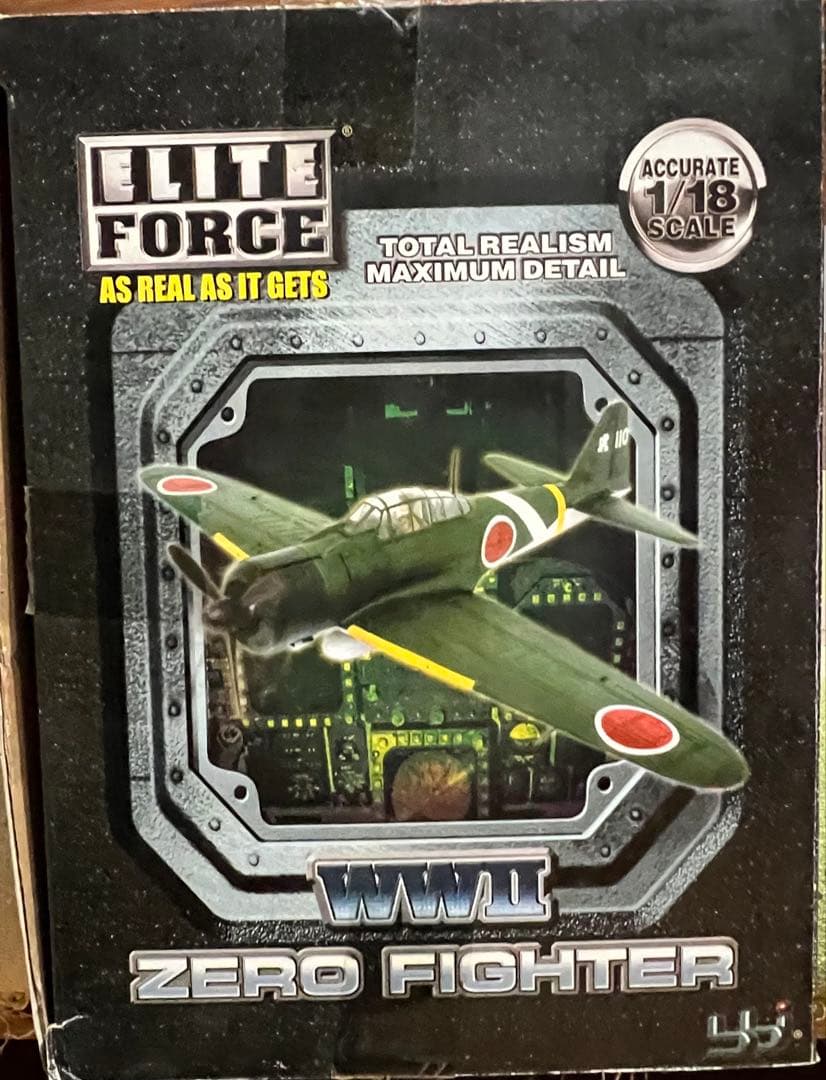 ゼロ戦21型コウ　bbiエリートフォース1/18新品未使用品