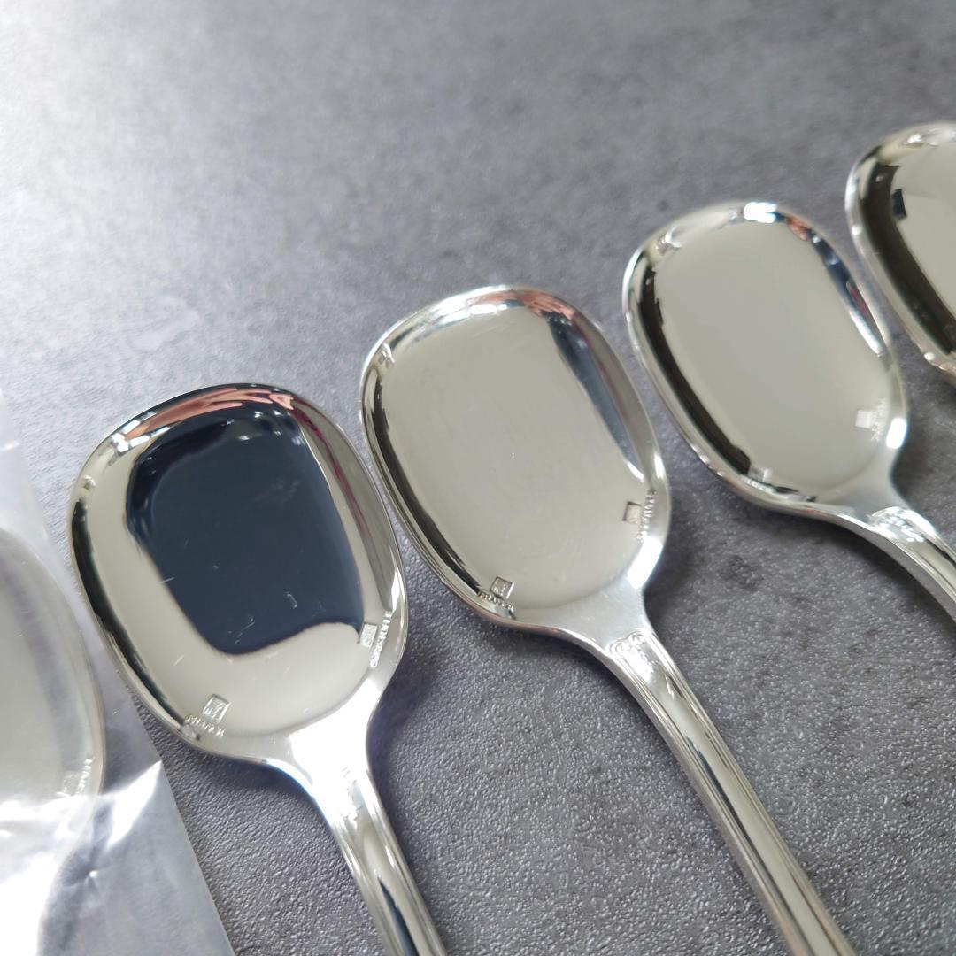 希少 美品 クリストフル マルメゾン アイスクリームスプーン 未開封