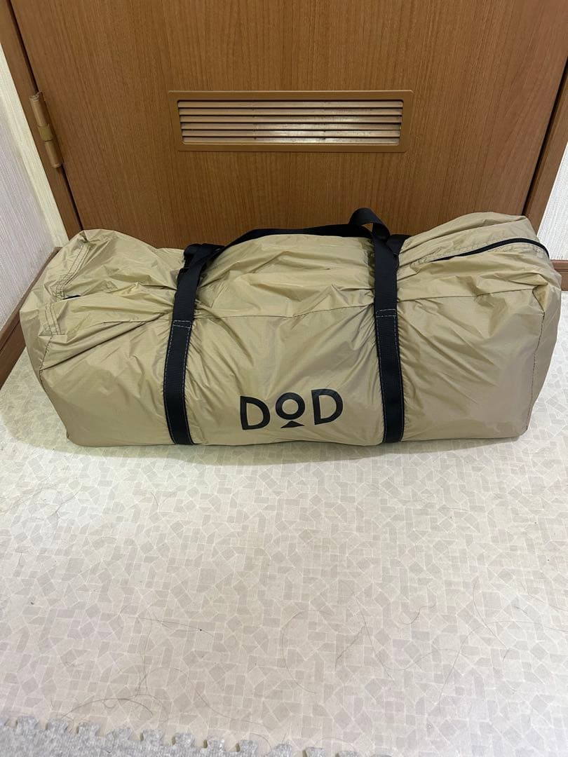 未使用品 DOD ライダーズバイクインテント T2-466-TN