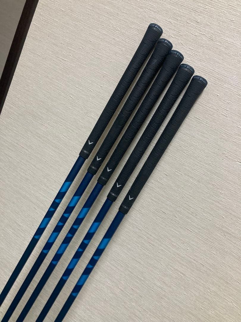 キャロウェイ☆パラダイムアイアン☆VENTUS TR5 R 6I-PW5本セット