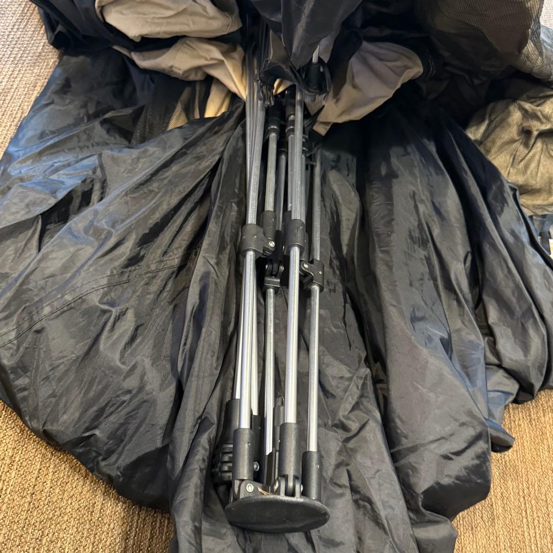 DOD ワンタッチカンガルーテント フライシートS グランドシート付属