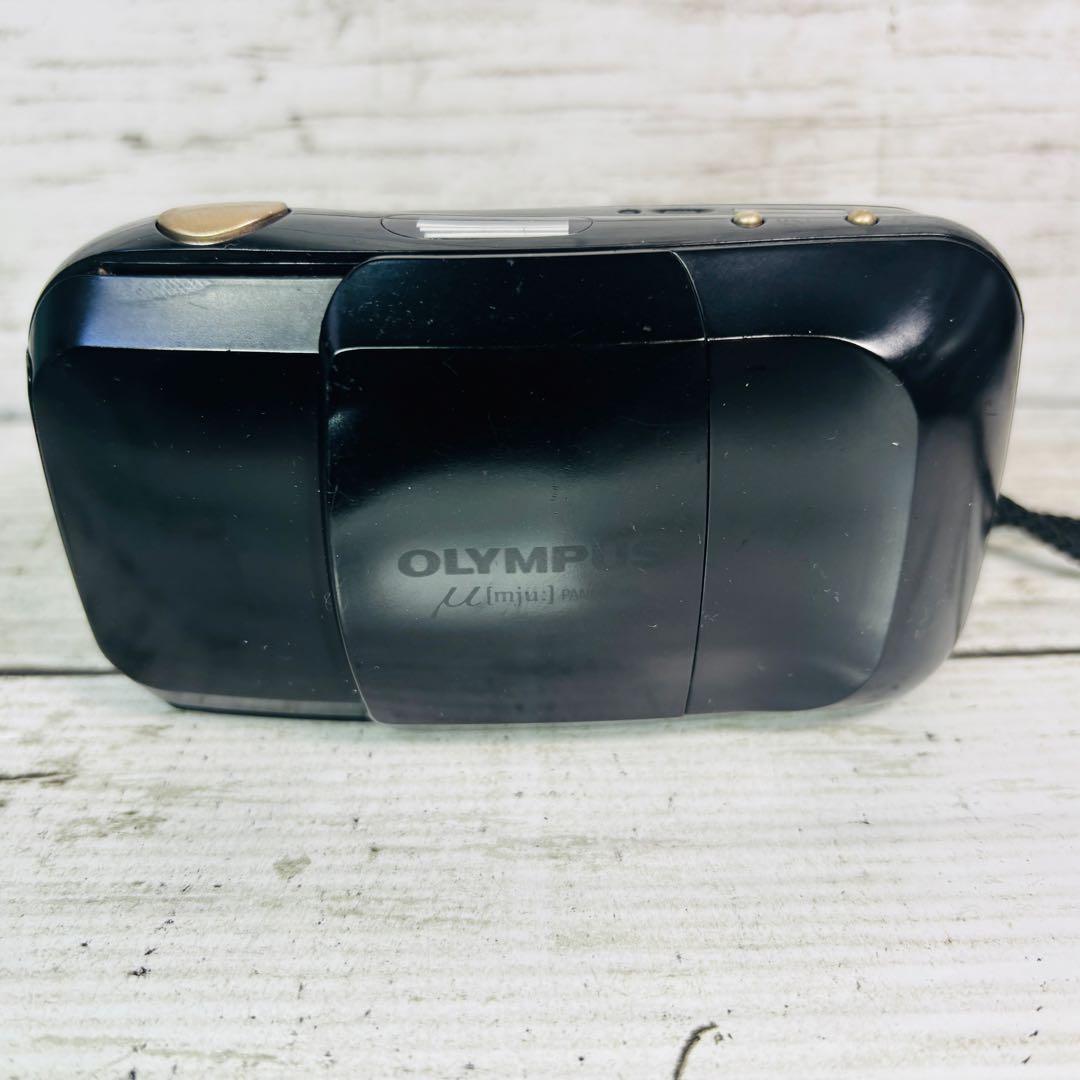 【動作良好】OLYMPUS フィルムカメラ μ [mju] PANORAMA