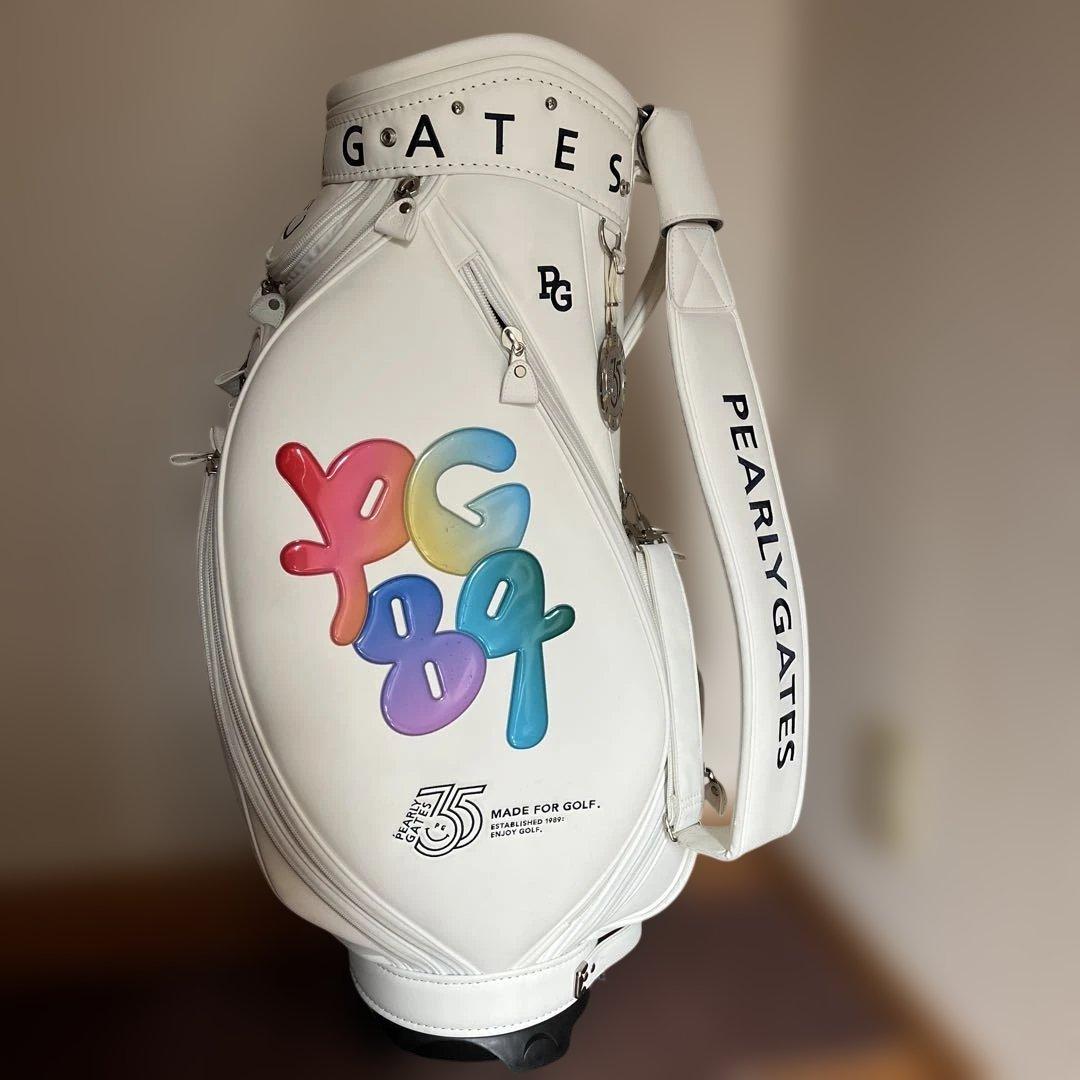 PEARLY GATES 35周年記念ゴルフバッグヘッドカバー限定品