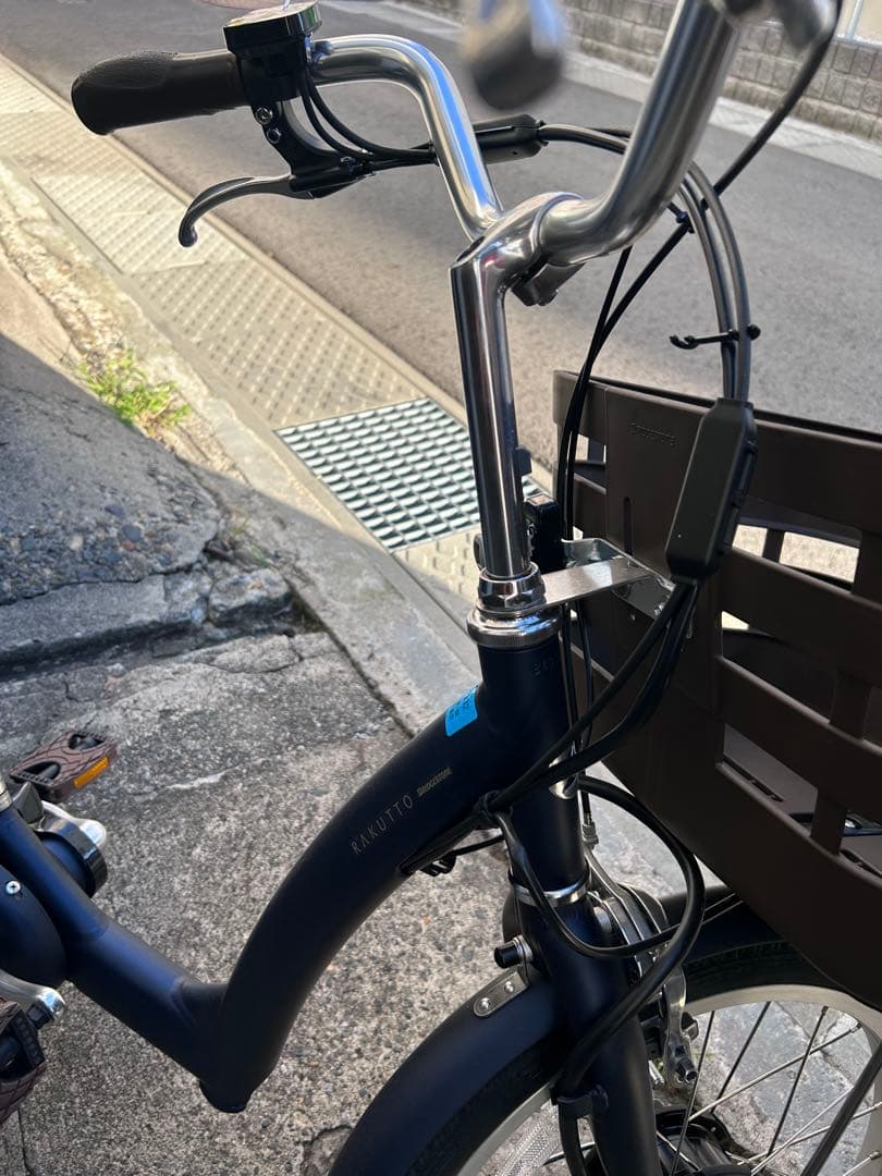 ブリヂストンの電動アシスト自転車「RAKUTTO（ラクット）」三輪車　25万購入