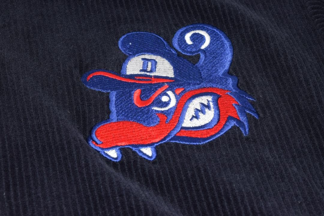 新品☆ダンスウィズドラゴン WOODYコーデュロイ ジャージ☆黒☆XLサイズ