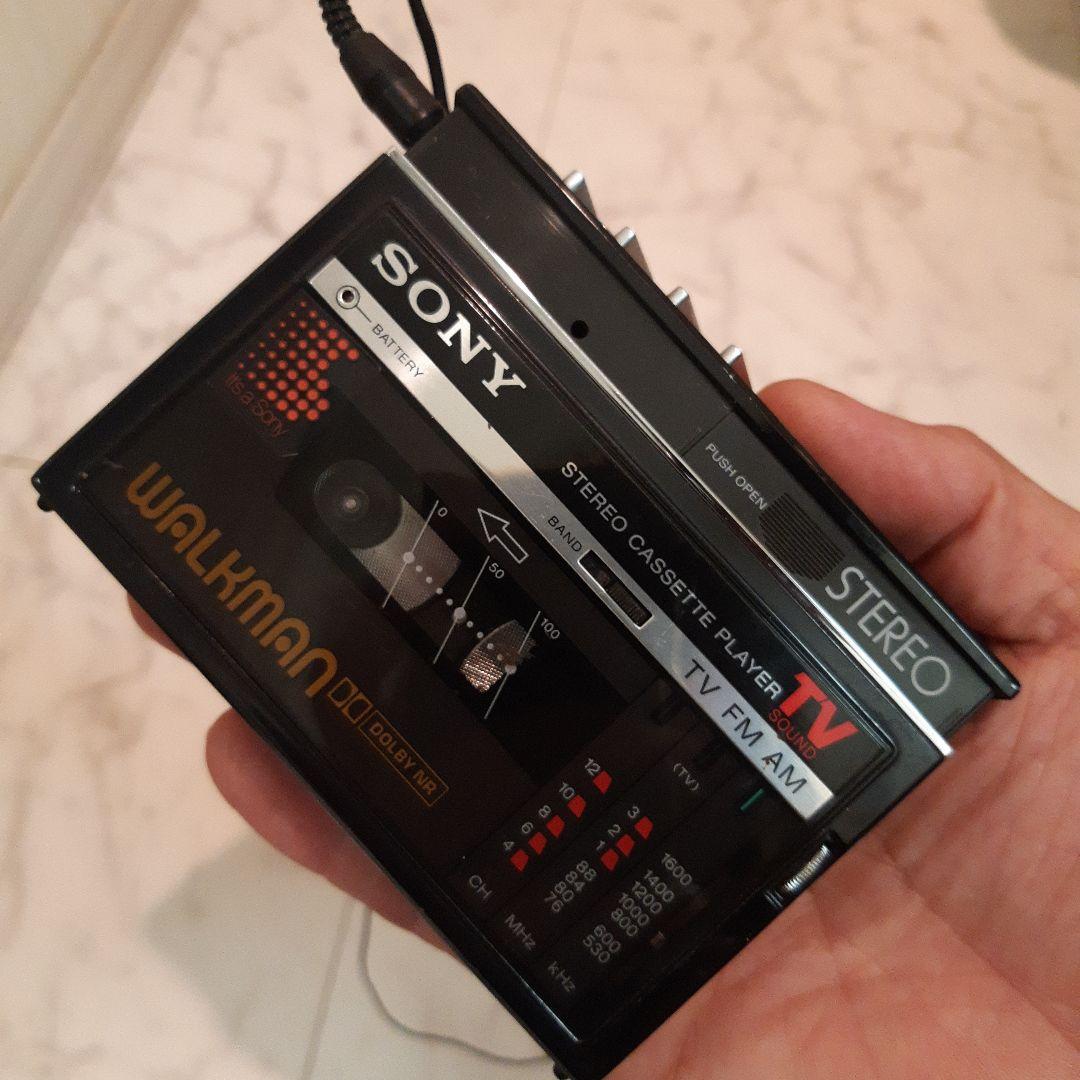 SONY WALKMAN WM-F30 ステレオカセットプレーヤー