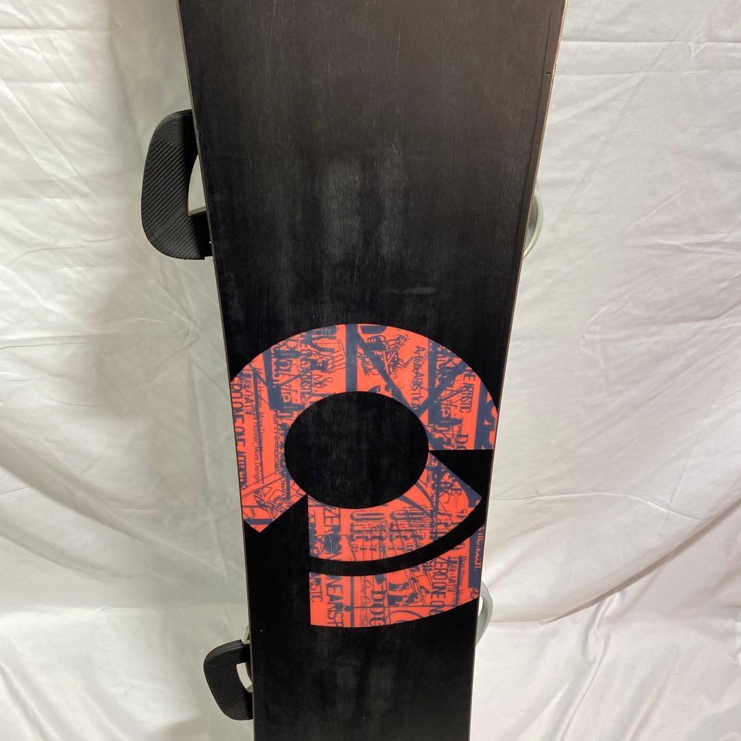 グラトリ 011 Artistic bouncer 154cm ×BURTON アウトレット