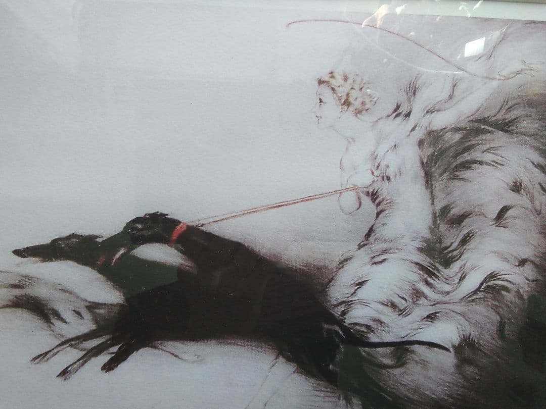 《即決価格！！》ルイ・イカールの『スピードⅠ』　アールデコの旗手の代表作