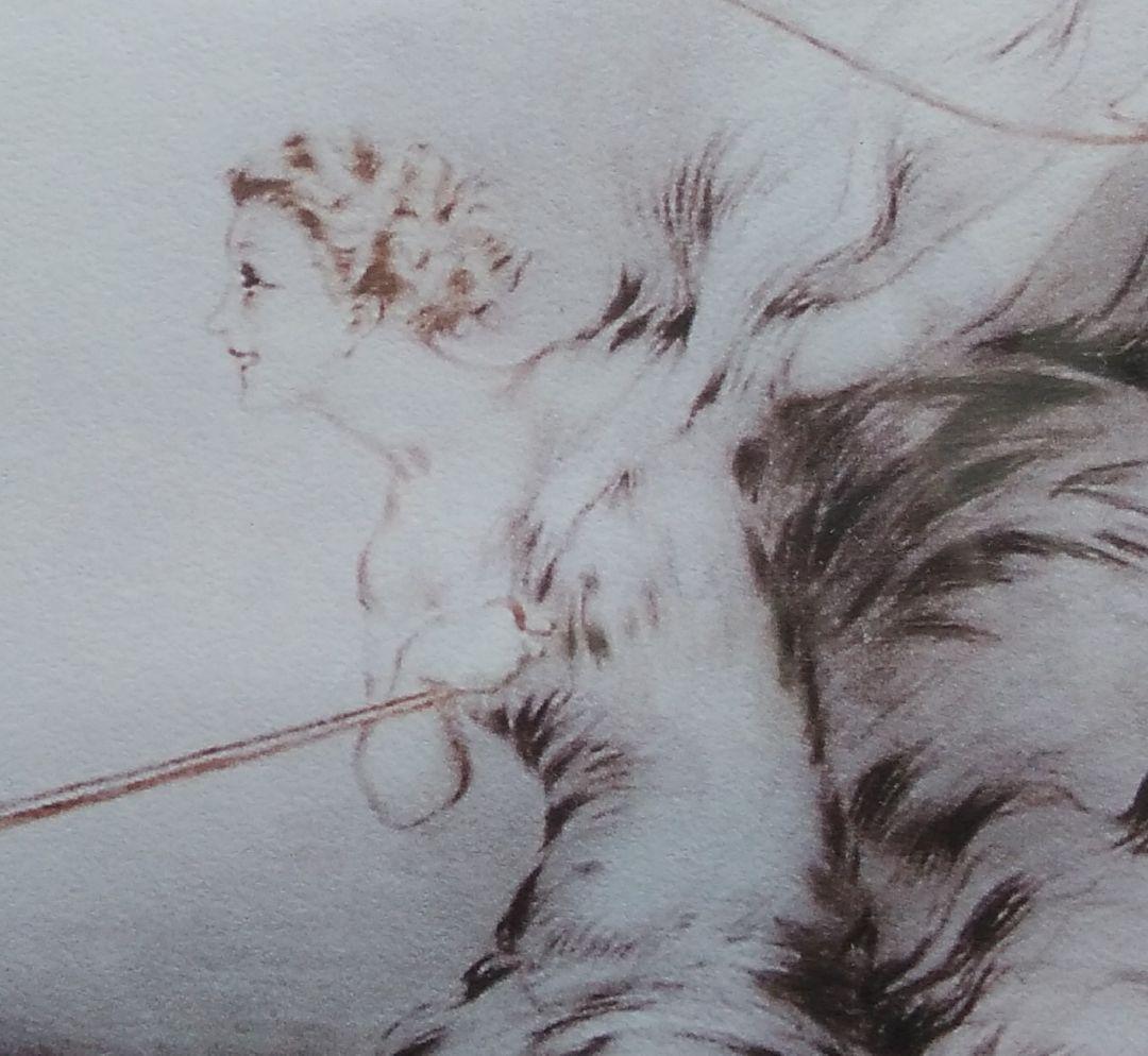 《即決価格！！》ルイ・イカールの『スピードⅠ』　アールデコの旗手の代表作