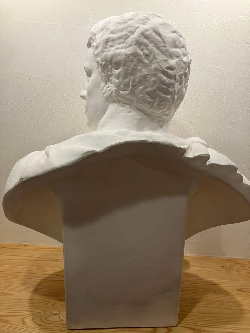 石膏像 ブルータス 胸像 デッサン用 神奈川県大和市 最新 引き取り希望