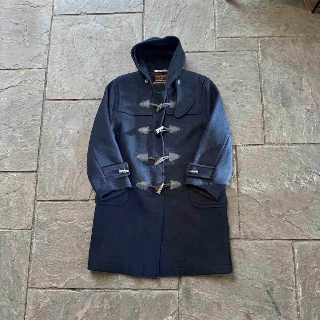 90sヴィンテージ マックレガー ウールダッフルコート ネイビー L 日本