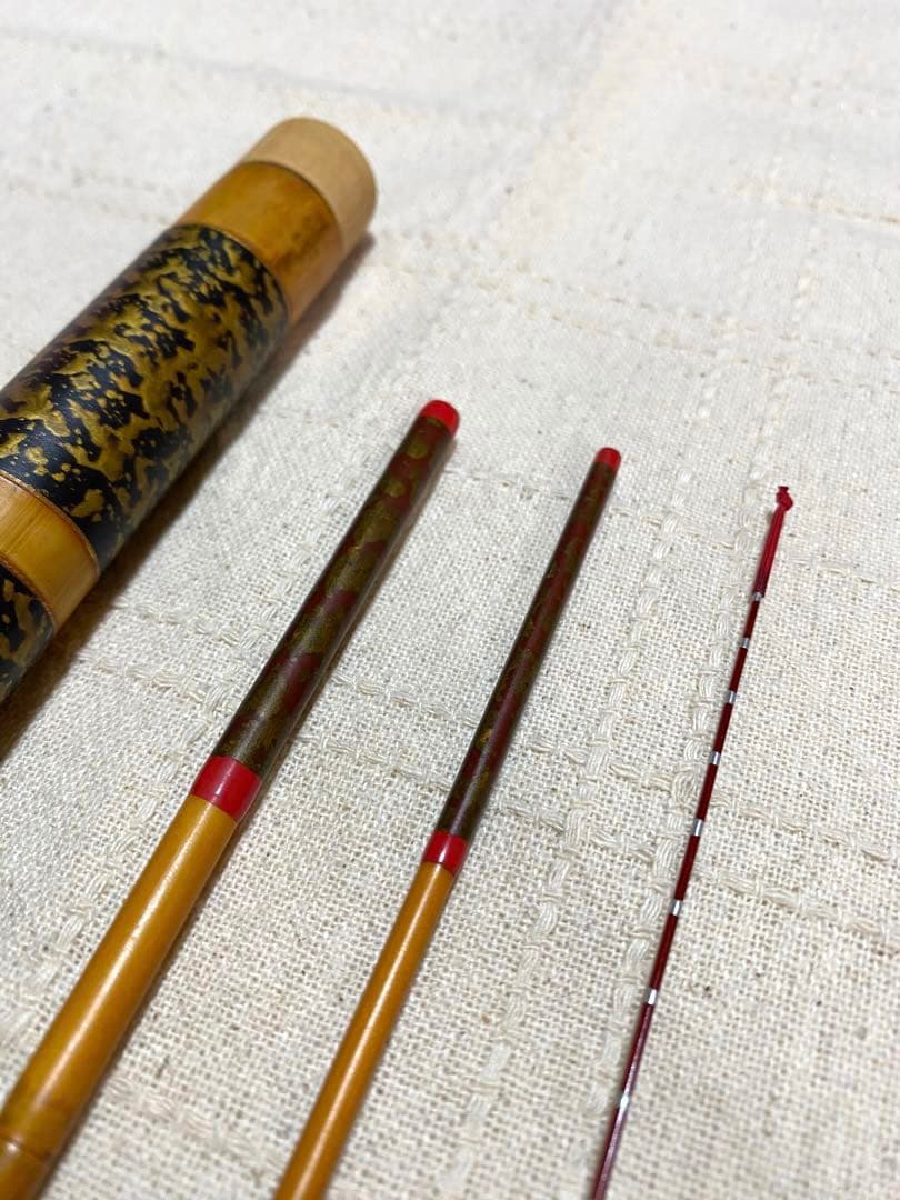 タナゴ釣り竿 ふな釣り 竹竿 和竿