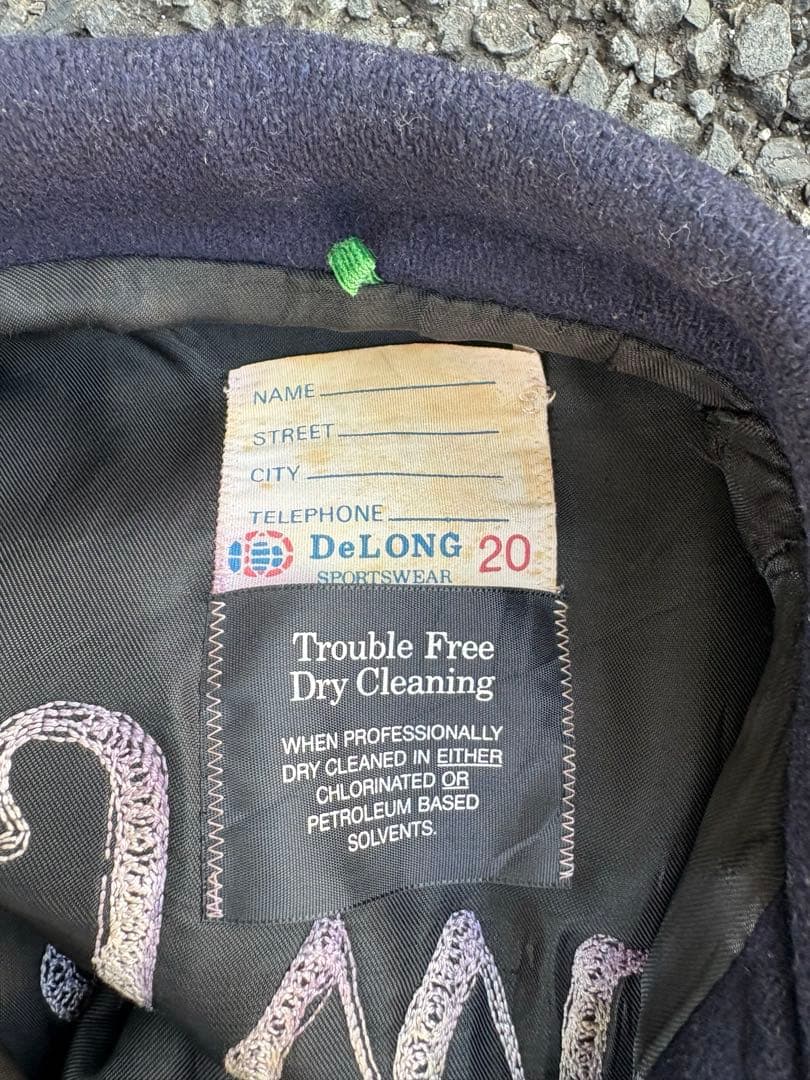 DeLONG 70s USA製 ジャケット