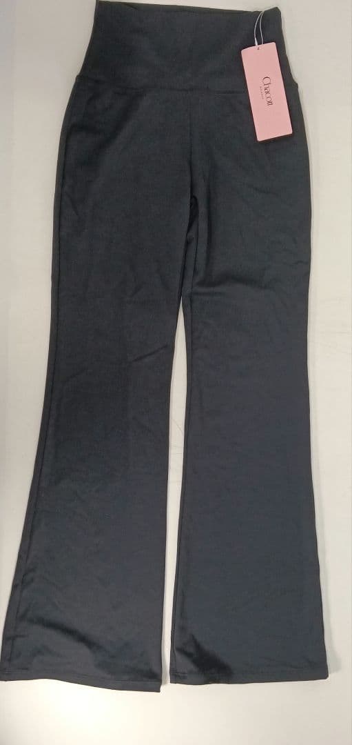 Chacott ブラック ストレッチ　練習着　ワイドパンツ　3枚セット　上86