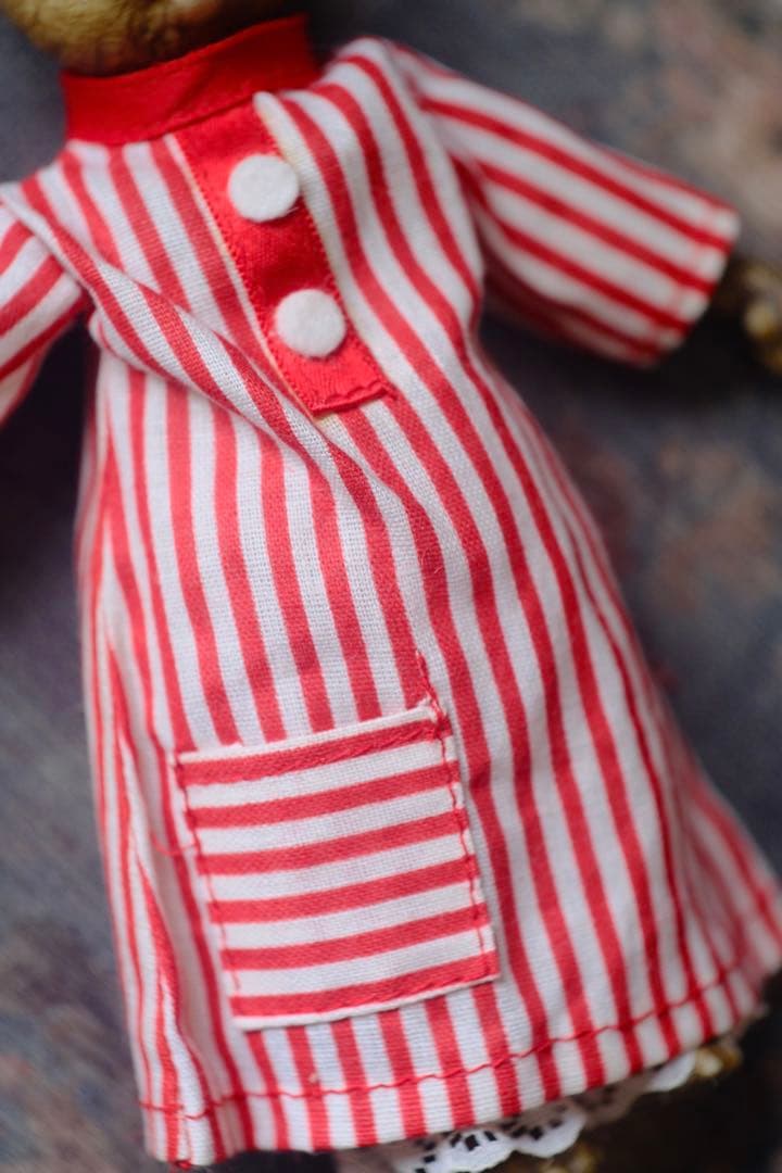 ヴィンテージ チャイナヘッドドール オーナメント テディベア ビスクドール