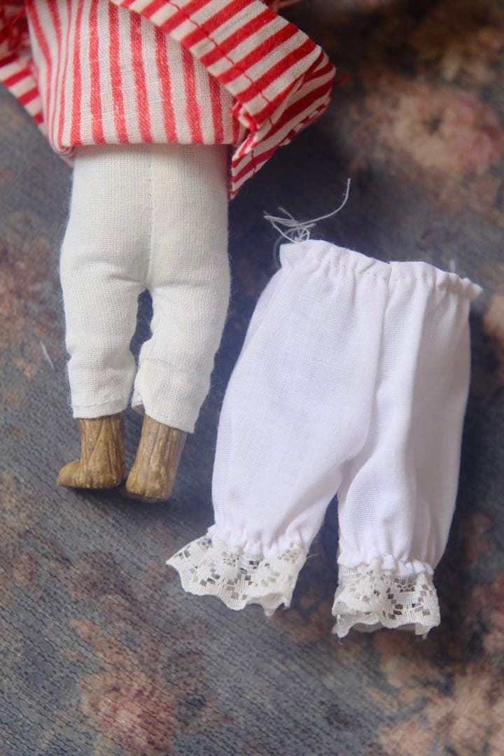 ヴィンテージ チャイナヘッドドール オーナメント テディベア ビスクドール