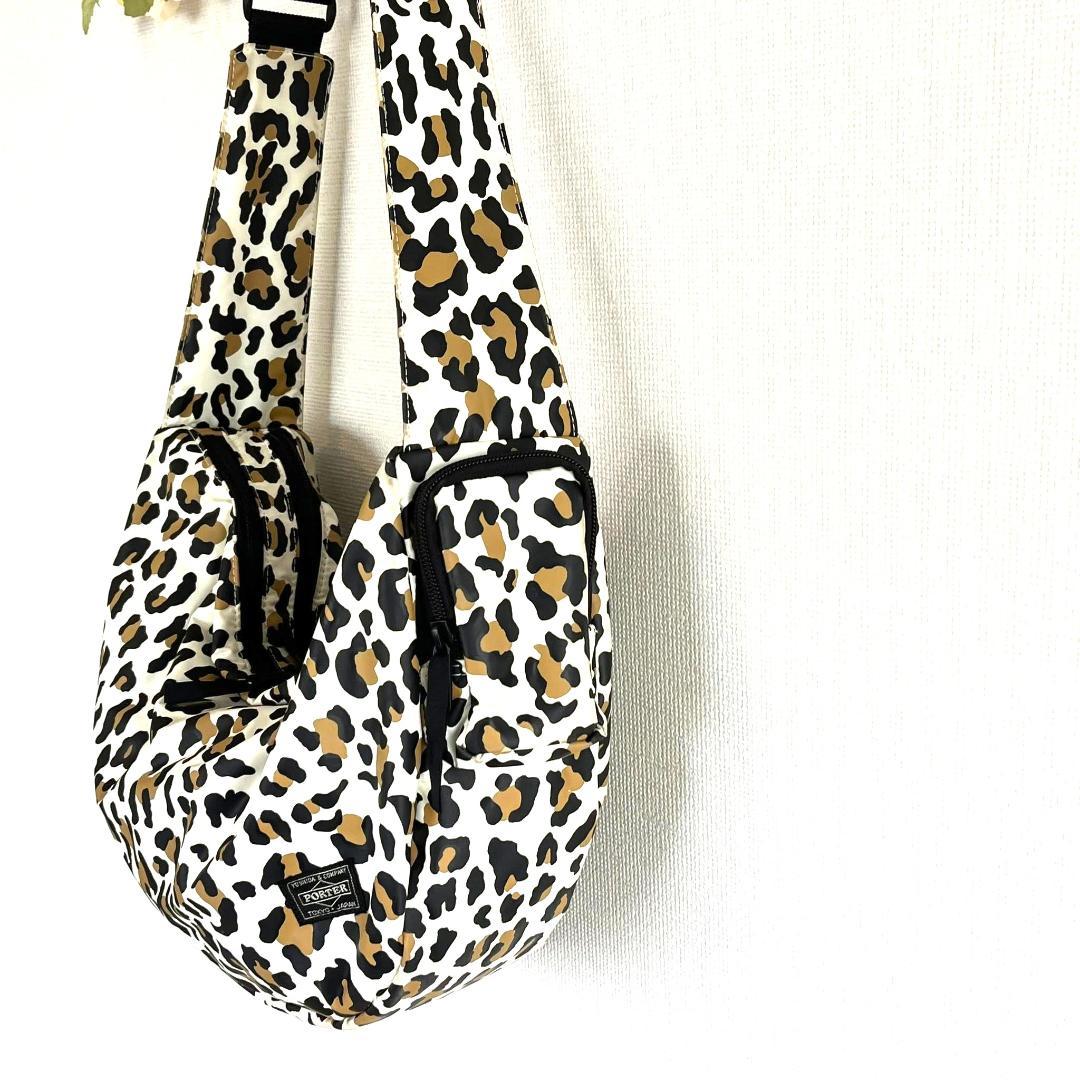 HEAD PORTER＿LEOPARD WAIST＿レオパード豹柄ウエストファー HEAD