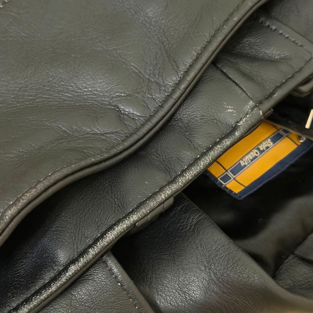 schottライダース ワンスター ラムレザーXSレディース★レディガガモデル★