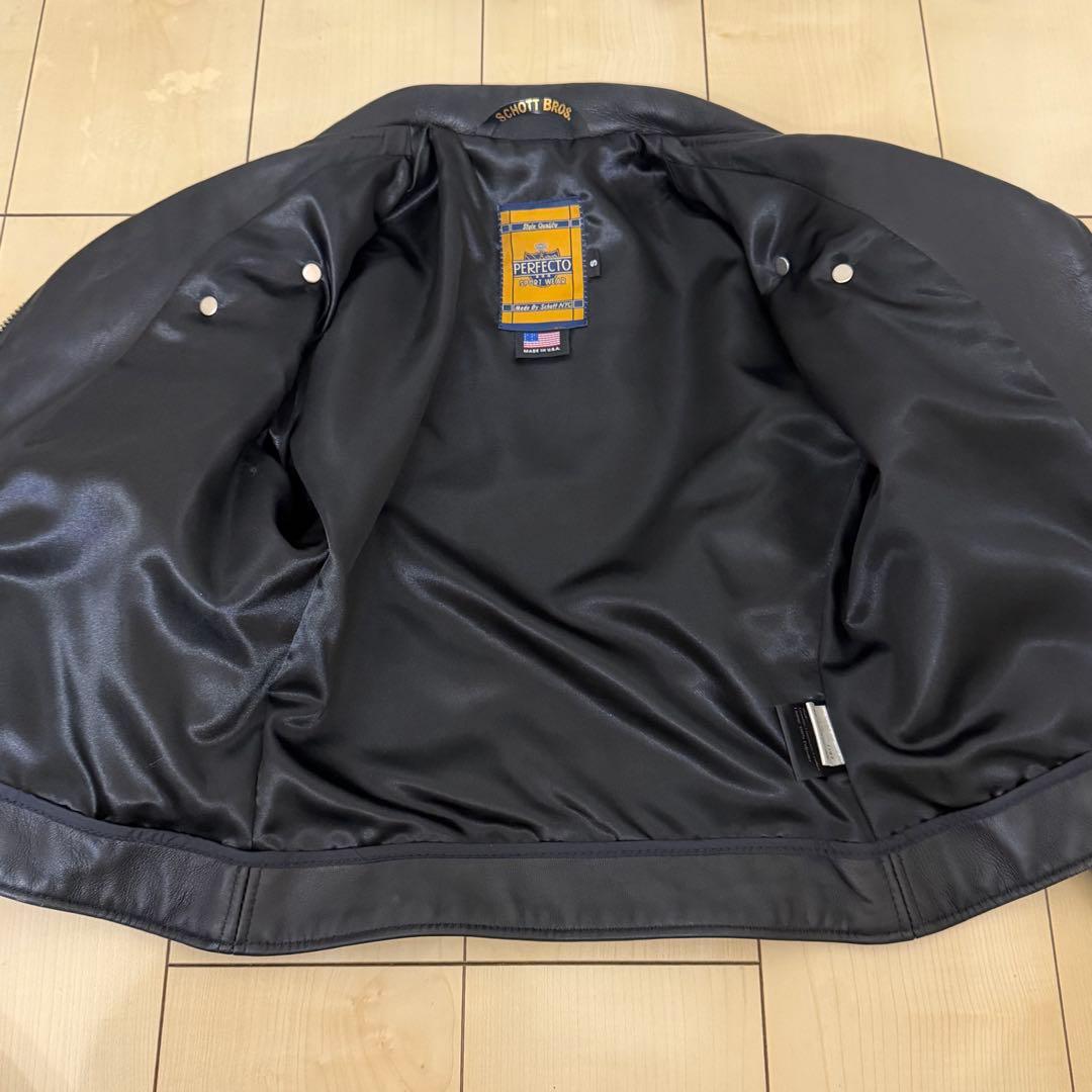 schottライダース ワンスター ラムレザーXSレディース★レディガガモデル★