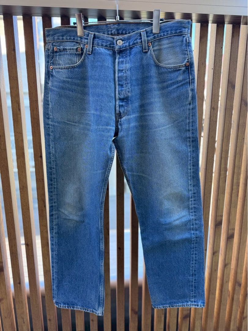 90s Levi's 501 usa製 W36 L30 ボタン裏653