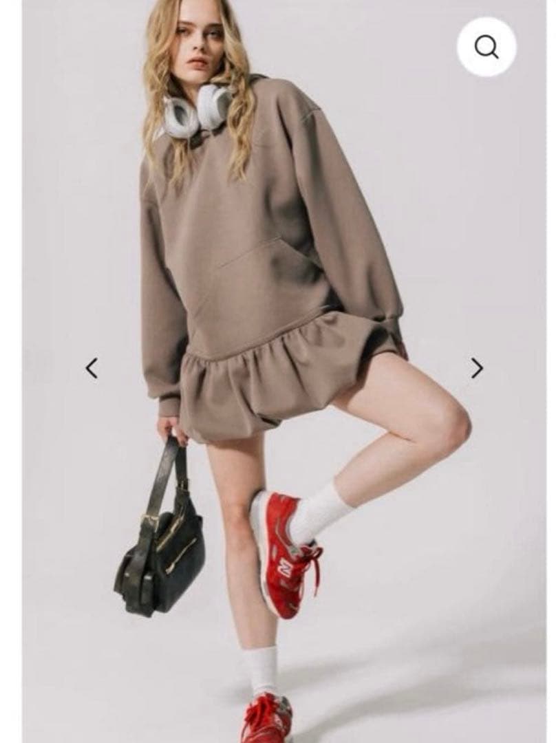 thetoe Wagner Hoodie Dress