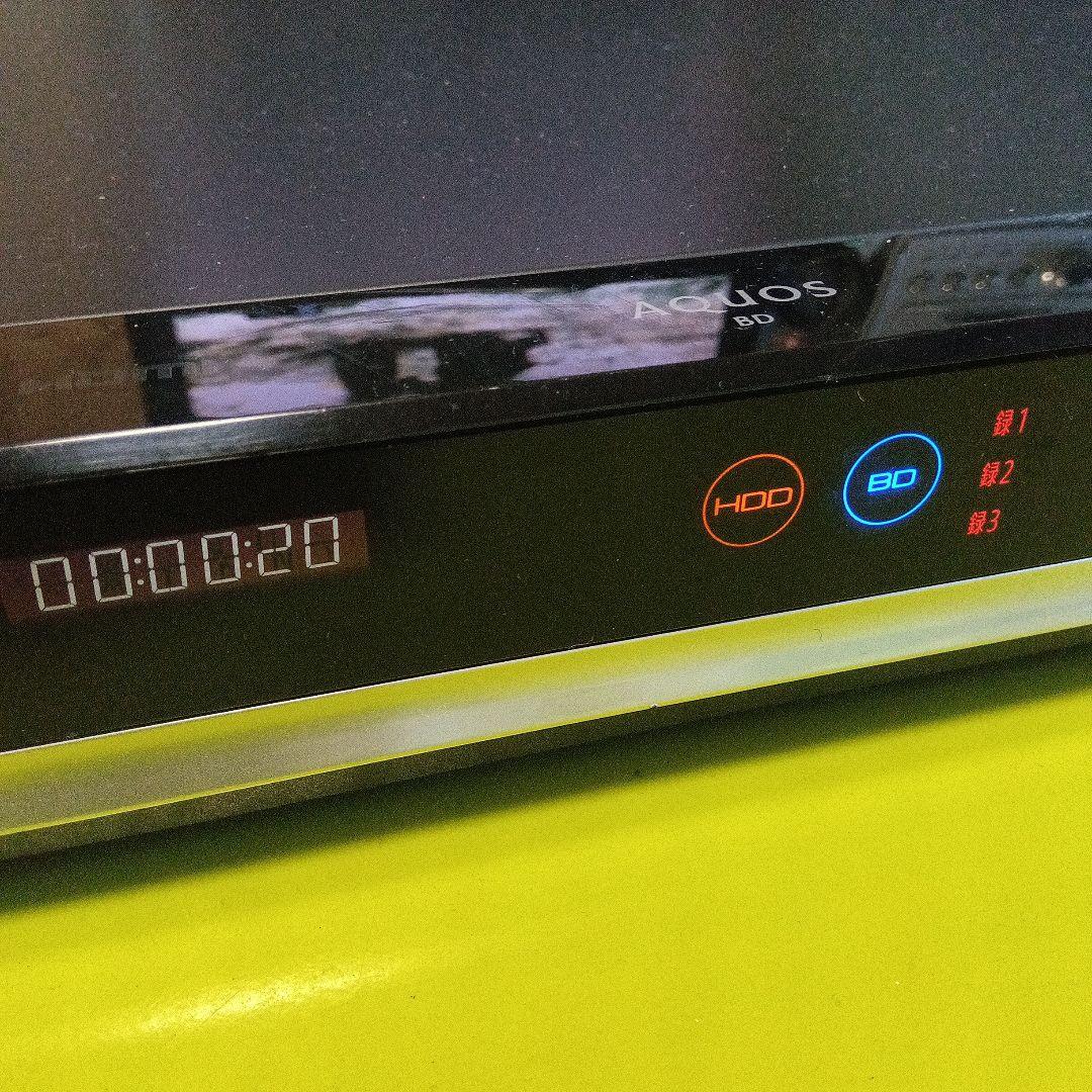 SHARP AQUOS BD-T1700 HDDは新品3TB増量交換第5弾