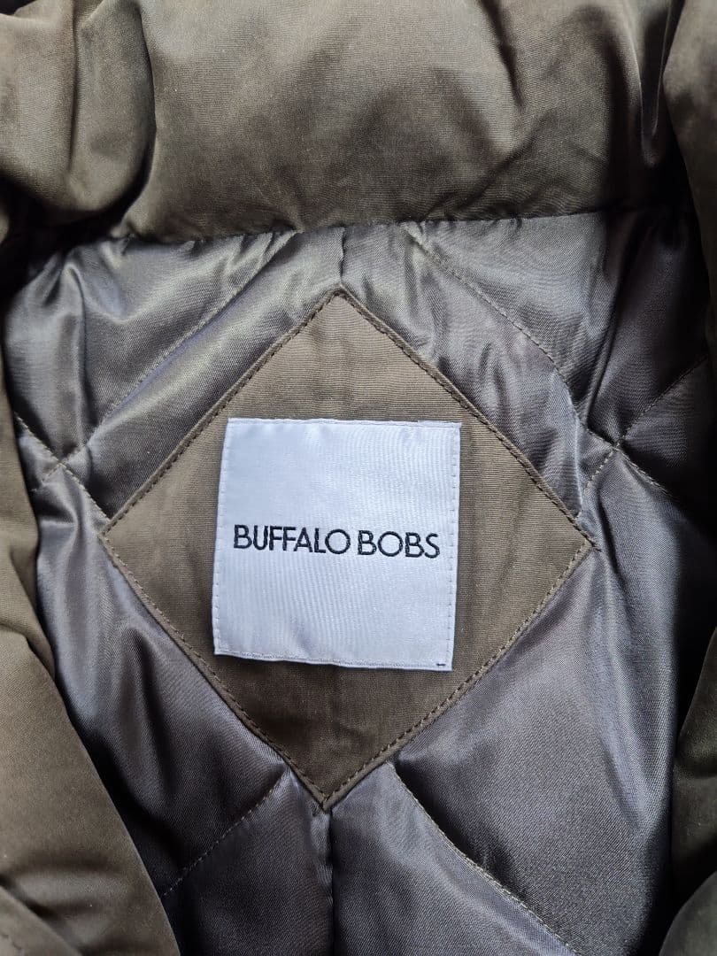 BUFFALO BOBS バッファローボブズ ファー付き ダウンモッズコート
