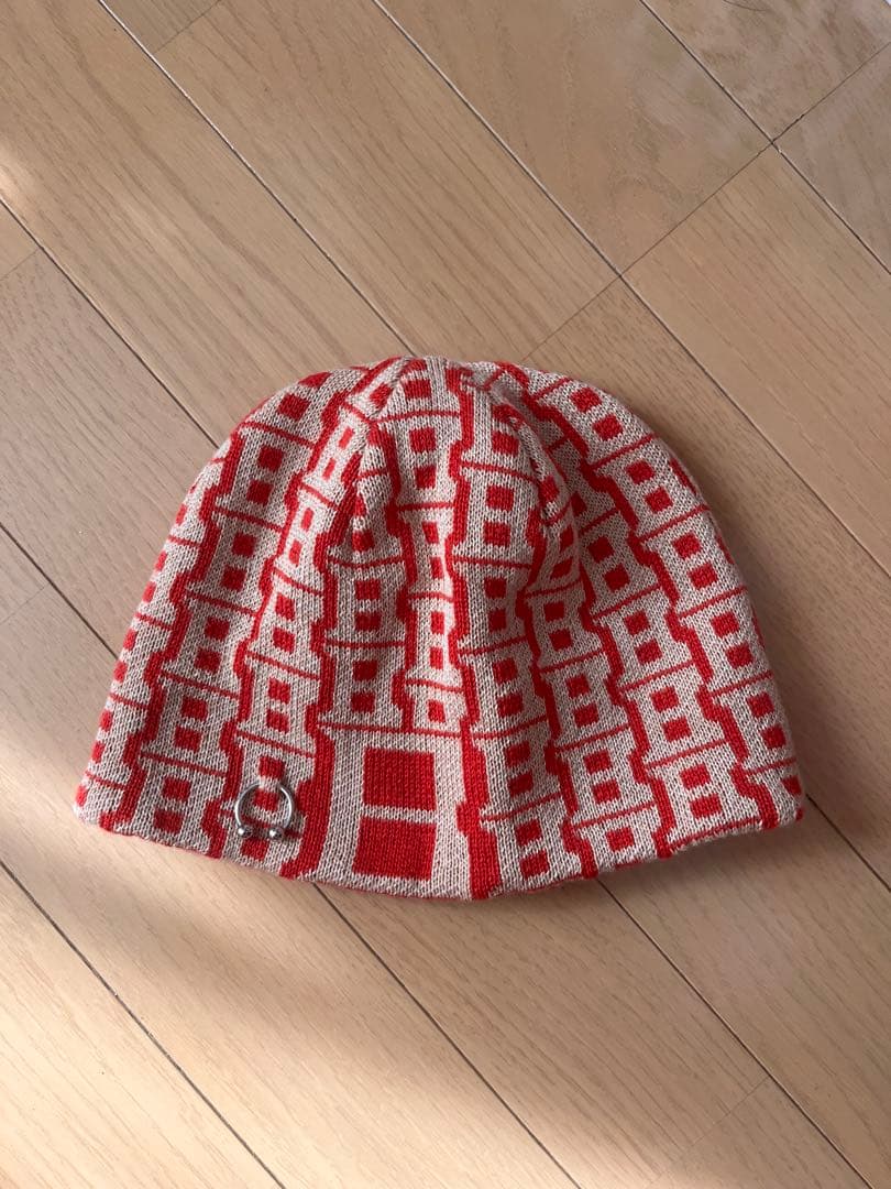 BEEDEN B LOGO JQ BEANIE - メルカリ