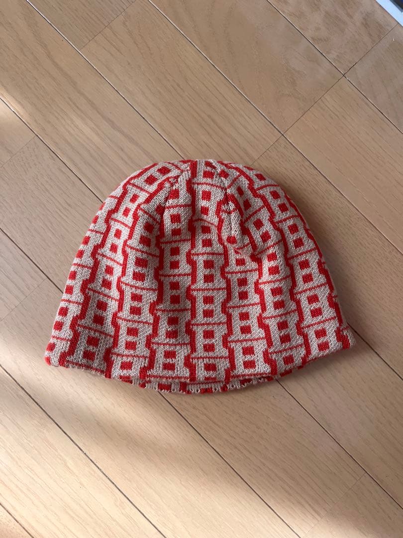 BEEDEN B LOGO JQ BEANIE - メルカリ